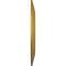 Ekena Millwork Adonis Ceiling Medallion (Fits Canopies up to 10 1/4"), 16 1/8"OD x 3 5/8"ID x 1"P, Pharaohs Gold CM16ADPGS - alternate 3